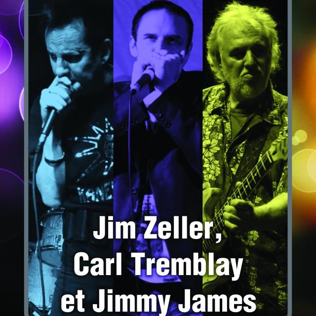 Jim Zeller et Carl Tremblay
