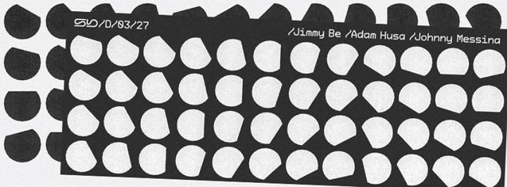 Jimmy Be / Adam Husa / Johnny Messina