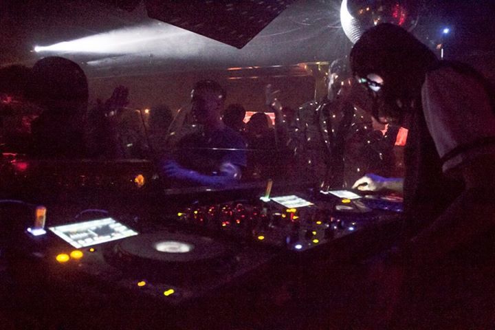 JIMMY BE + Alex Pycke + John Palms + Ahwé Benzine