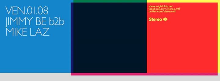 JIMMY BE b2b MIKE LAZ