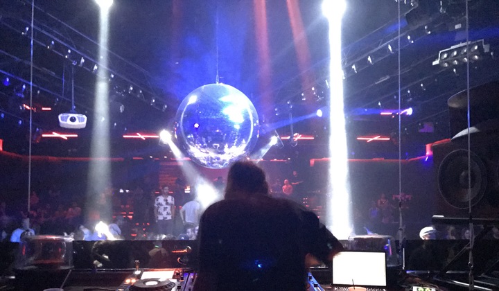 JIMMY BE + John Palms