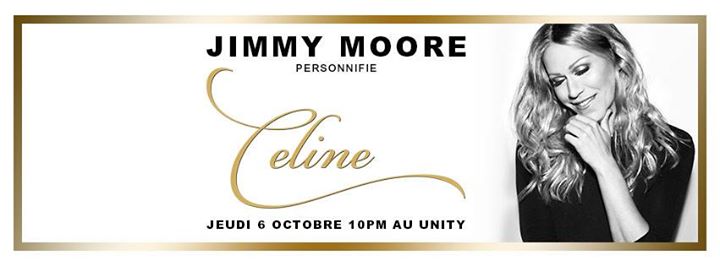 Jimmy Moore personnifie Céline Dion
