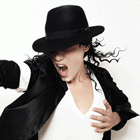 Jimmy Moore personnifie Michael Jackson