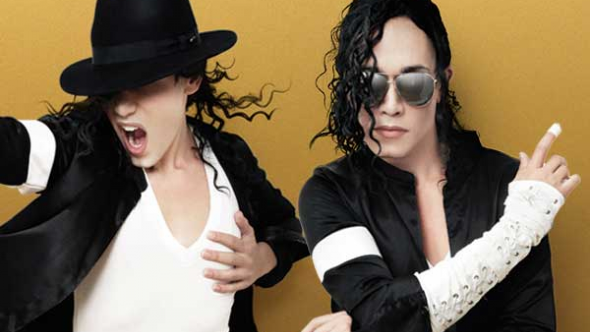 Jimmy Moore personnifie Michael Jackson: Jimmy Moore, Jimmy Moore