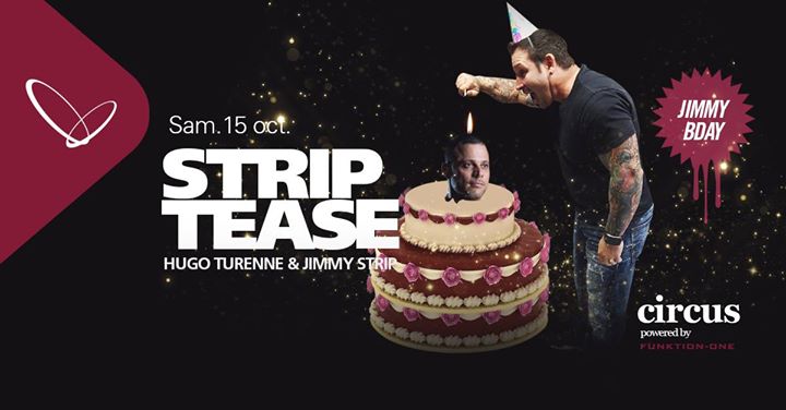 Jimmy Strip (BDay) & Hugo Turenne: Strip Tease