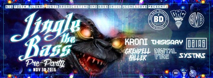 Jingle The Bass Montreal Pre-Party