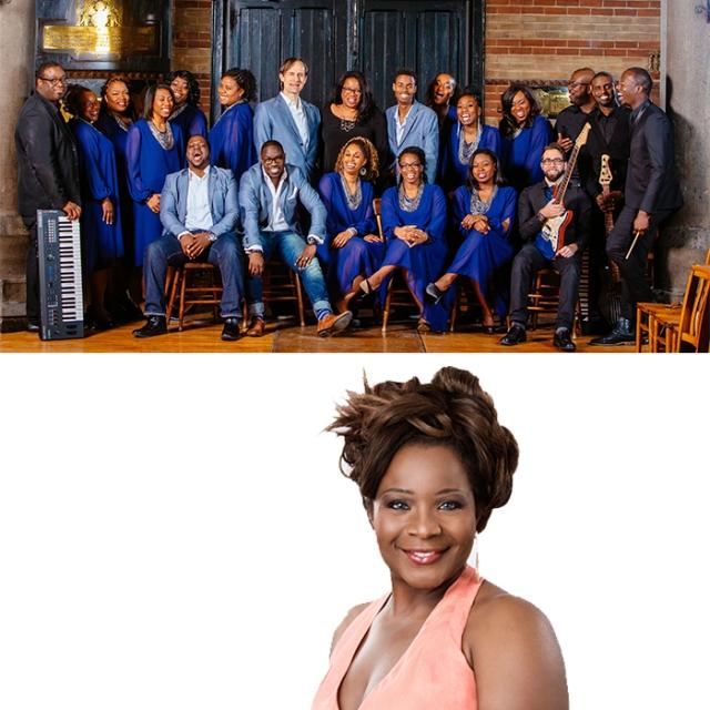 Jireh Gospel Choir avec Marie-Josée Lord