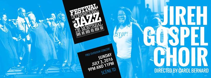 Jireh ★ Montreal Jazz Festival