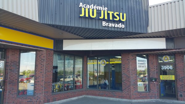 Jiu-Jitsu Bravado