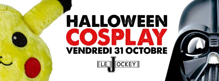 Jockey ☆ Halloween Cosplay