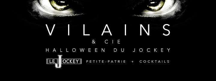 JOCKEY Halloween / VILAINS & CIE