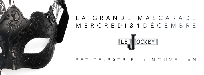 JOCKEY - JOUR DE L'AN / GRANDE MASCARADE