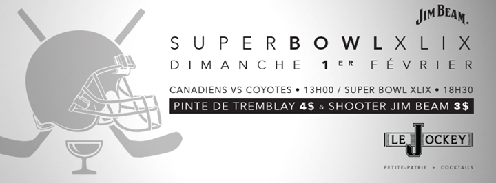 JOCKEY ☆ Super Bowl XLIX