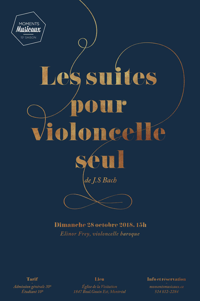 Johann Sebastian Bach - Suites pour violoncelle seul