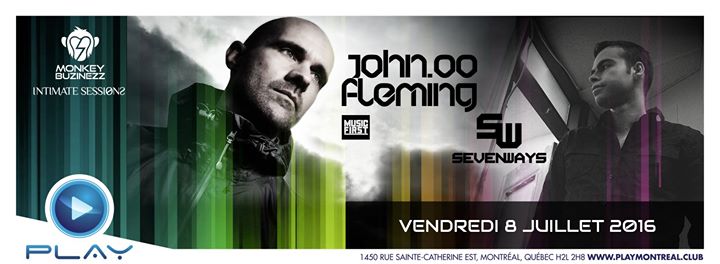 John 00 Fleming with Seven Ways - Intimate Sessions at Play