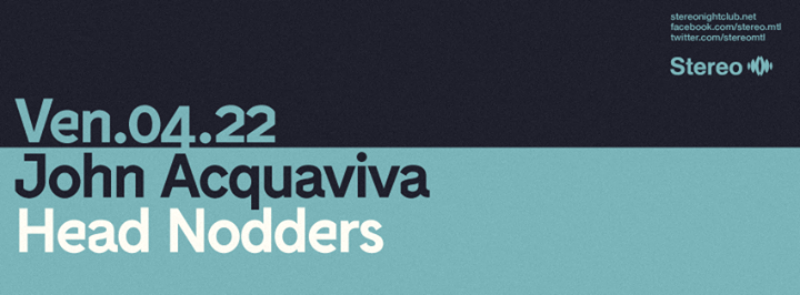 John Acquaviva - Head Nodders