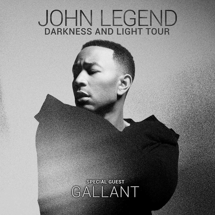 John Legend Darkness & Light Tour