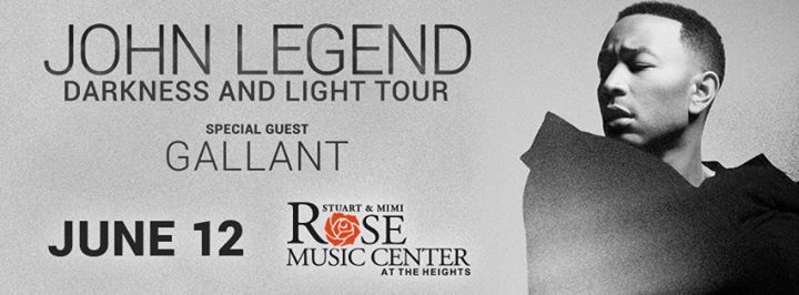 John Legend with Gallant