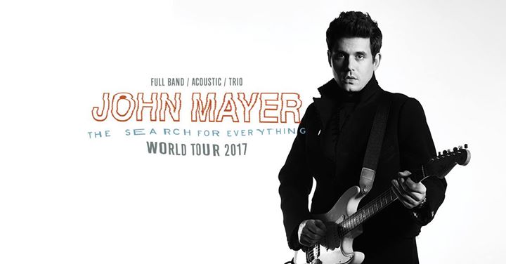 John Mayer The Search for Everything Tour at Budweiser Stage