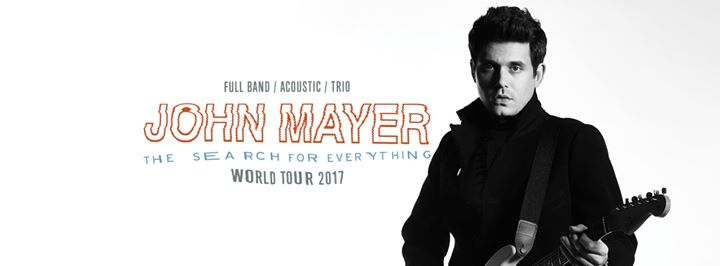 John Mayer The Search for Everything Tour at The Schottenstein
