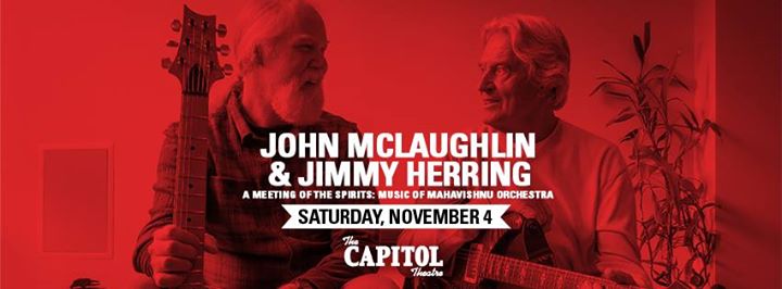 John McLaughlin & Jimmy Herring: A Meeting of the Spirits