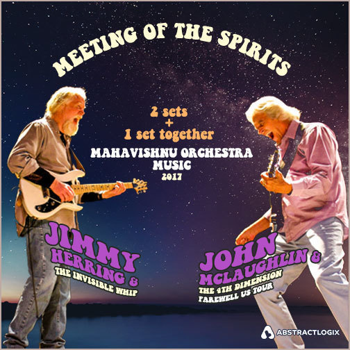 John Mclaughlin/Jimmy Herring: Meeting of the Spirits at The Vic Theatre