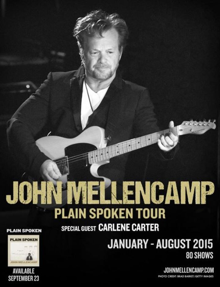 John Mellencamp + Carlene Carter