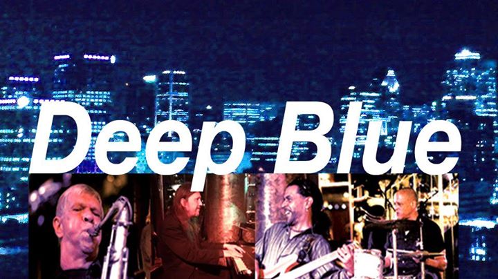 Johnny Beaudine & Deep Blue - "All The Way Live!" - House of Jazz (MTL) - Sept. 21