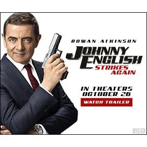 JOHNNY ENGLISH STRIKES AGAIN - VOA