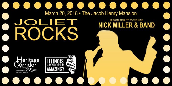 Joliet Rocks - Elvis Presley Tribute (March 20, 2018)
