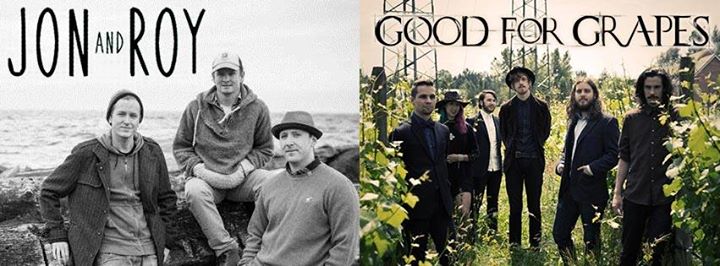 JON AND ROY & GOOD FOR GRAPES // 25.11.2015 // Montréal