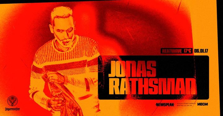 Jonas Rathsman w/ Residents - Heatwave 17° at Newspeak