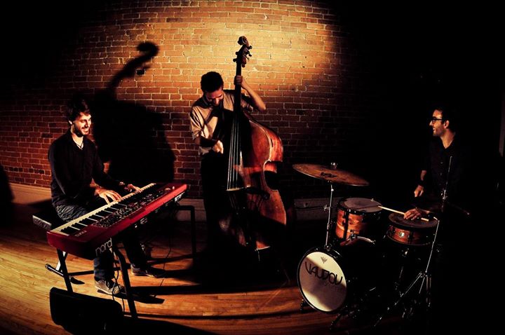 Jonathan Turgeon Trio Lancement d'album: Série Piano Trio