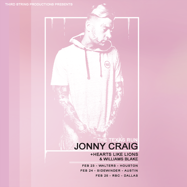 Jonny Craig at Walter's Downtown
