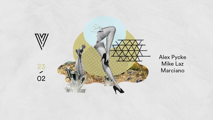 Jonny Marciano / Mike Laz / Alex Pycke