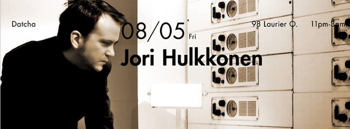 Jori Hulkkonen [Turbo, Blanco y Tinto, Finland] at Datcha