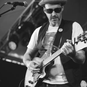 Joseph Edgar with ACADIE SOUND SYSTÈME at Francofolies De Montréal (June 17, 2015)