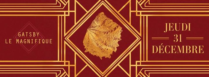 JOUR DE L'AN - GATSBY au NORTH END!