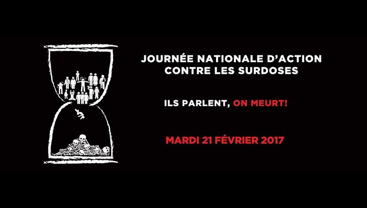 Journée d'action nationale contre les surdoses - Montréal