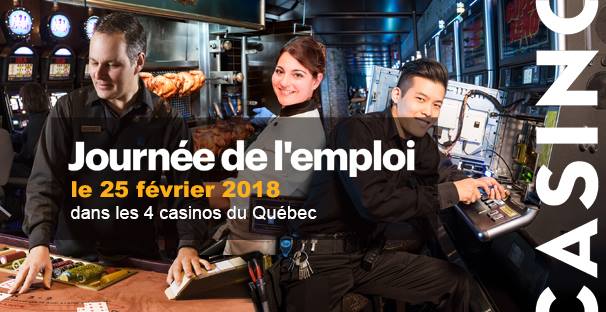 Journée de l'emploi au Casino de Montréal