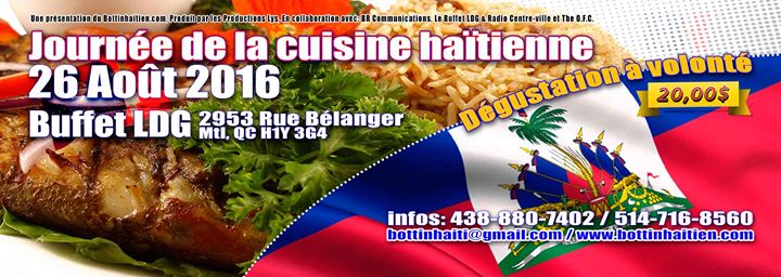 Journée de la cuisine HaÏtienne