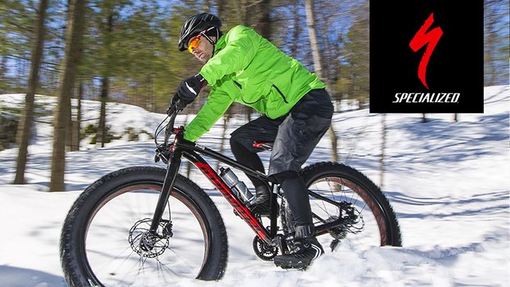 Journée démo Fat Bikes présentée par Specialized
