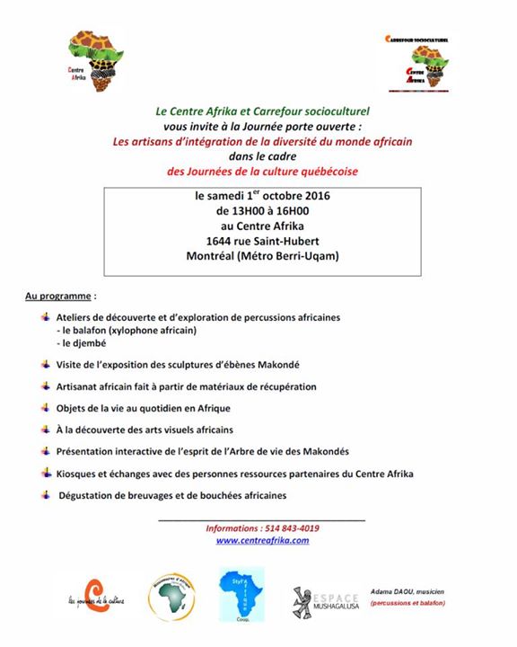 Journée Portes Ouvertes du Centre Afrika