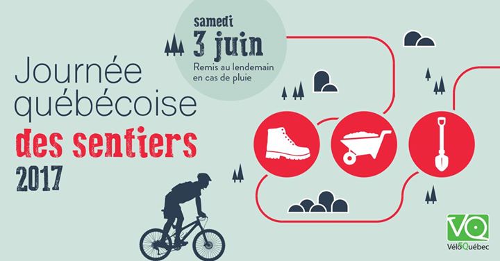 Journée québécoise des sentiers 2017
