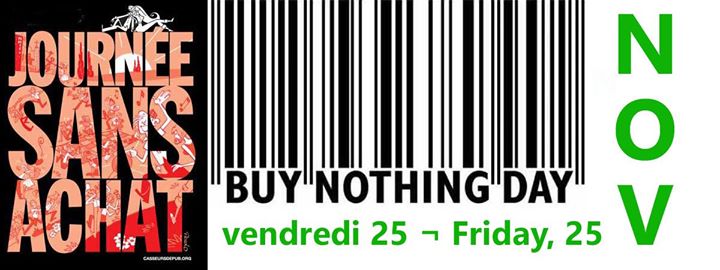 Journée sans achats