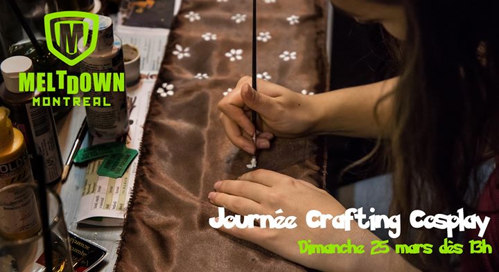 Journée Crafting Cosplay!