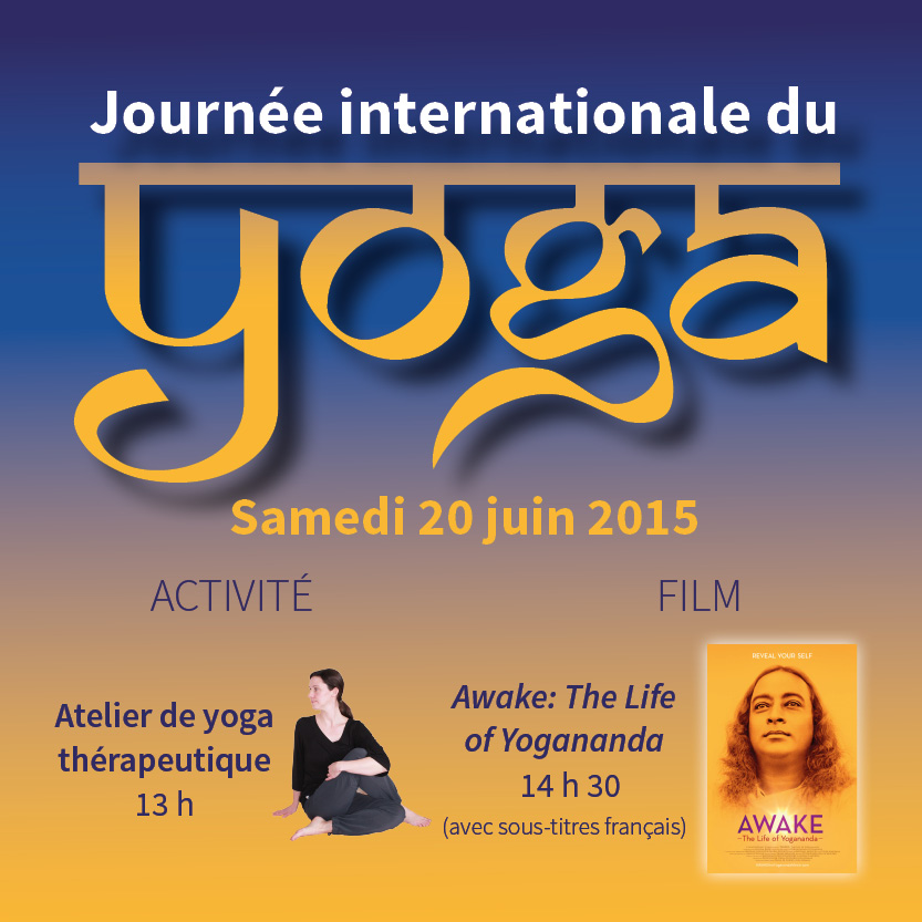 Journée internationale du yoga