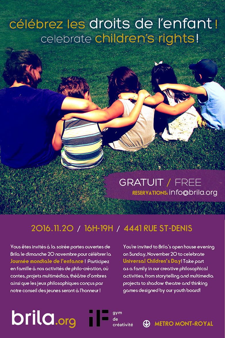 Journée mondiale de l'enfance