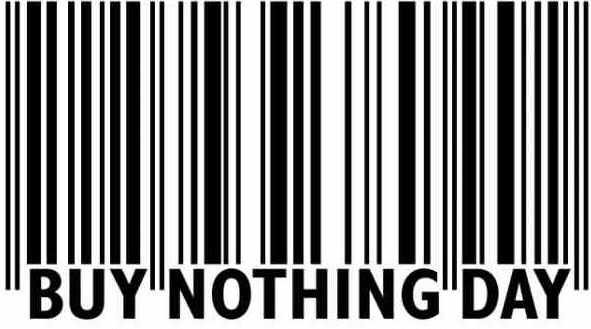 Journée sans achats - Buy Nothing Day