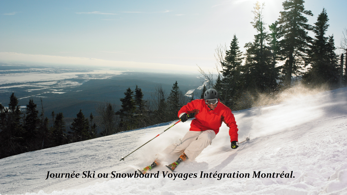 Journée Ski ou snowboard!